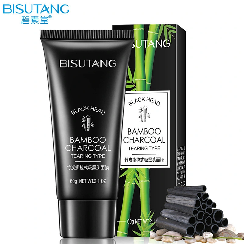 OEM Deep Cleansing Black Facial Mask Remove Blackhead Peel Off Activated Charcoal Face Mask