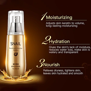 Face Skin Care Lotion Whitening Moisturizing Body Lotion Pore Refining Anti-aging Snail Milk