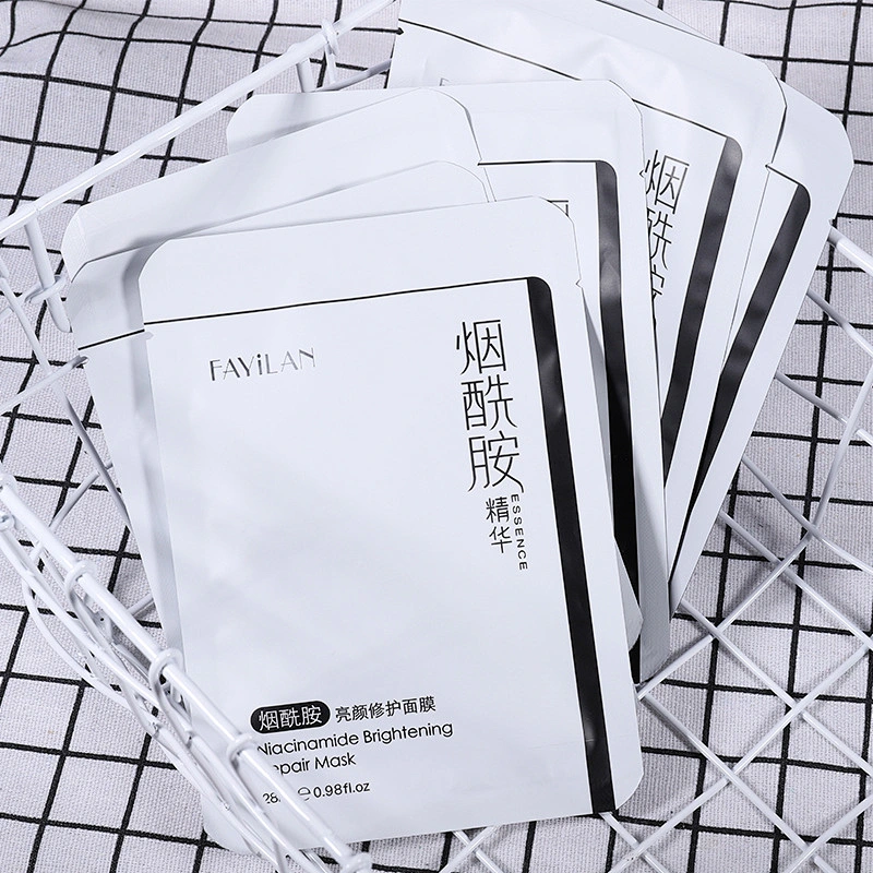 Best Nicotinamide Softening Acne Mask Anti Aging Face Whitening Mask Private Label