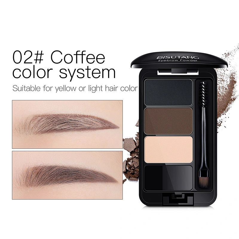 Brow makeup customized private label eyebrow powder palette your own eyebrow powder