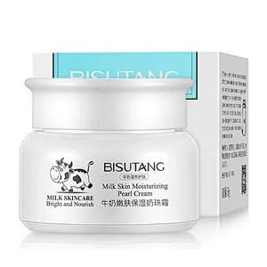 BISUTANG Popular Milk Extract Eliminate Wrinkles Smooth Face Cream Lotion Skin Care Whitening Moisturizing Facial Cream