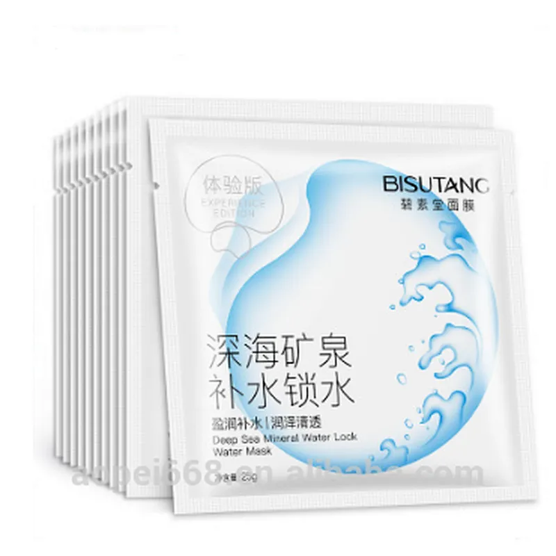 Deep sea mineral super moisturizing facial maskand water store face mask