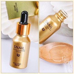 Anti Wrinkle Anti-aging Red Ginseng Face Serum Skin Brightening Facial Treatment Essence Pore Refining Snail Essence