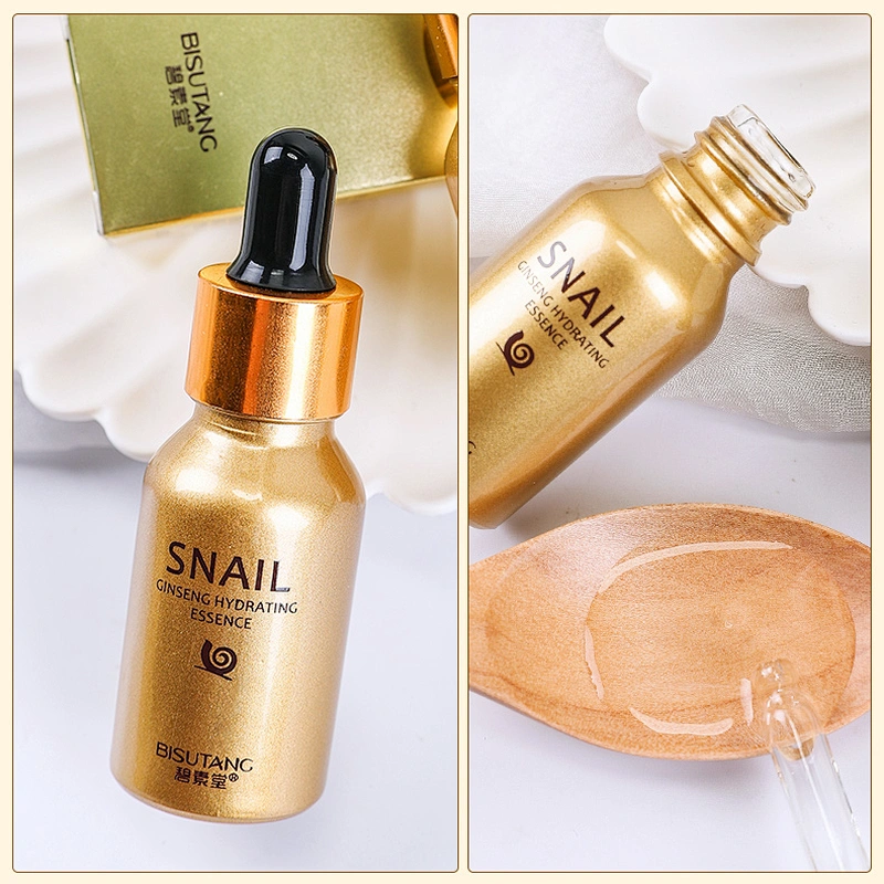 Anti Wrinkle Anti-aging Red Ginseng Face Serum Skin Brightening Facial Treatment Essence Pore Refining Snail Essence