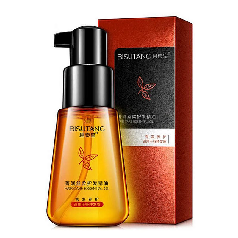 OEM private label Natural Ginger Oil Control Anti Hair Loss Hair Growth Oil for Men and Women