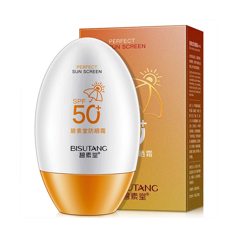 High quality wholesale sun screen lotion organic spf 50+ sunscreen face cream