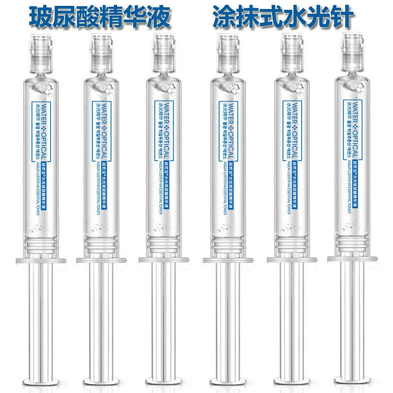 Newest design moisturizing and firming anti aging serum with needle packing