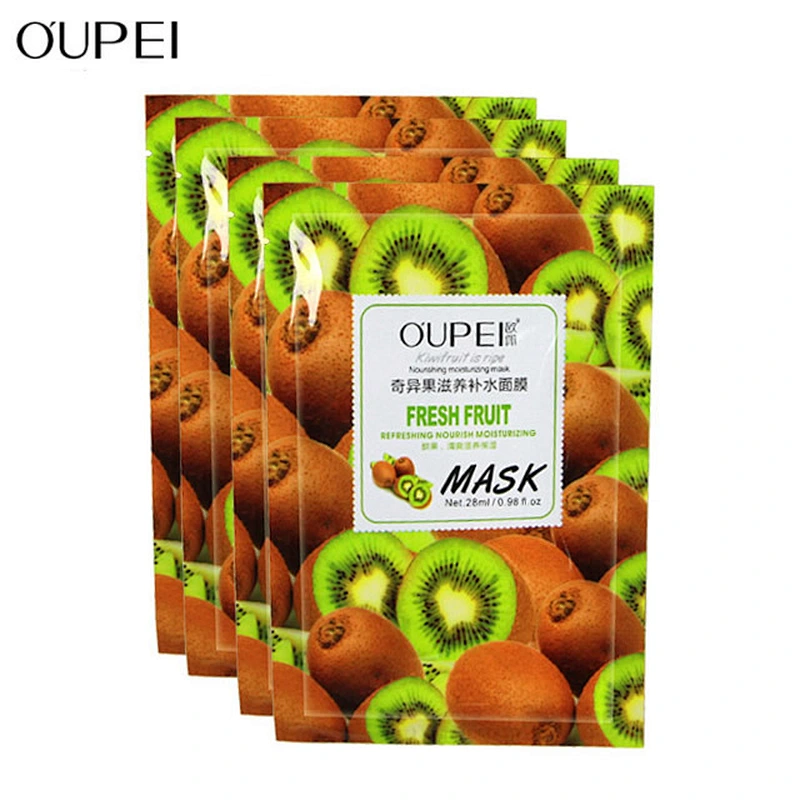Kiwi design your own mask cosmetics mask private label face mask