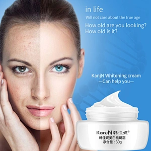 OEM/ODM KanjN Private label anti freckle face cream Melasma removing whitening freckle cream