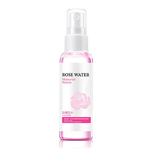 Private label wholesale bulk natural organic pure rose extract active facial mist rose water spray