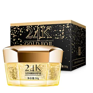 24K Gold Face Cream Whitening Moisturizing 24 K Gold Day Creams & Moisturizers 24K gold Essence Serum