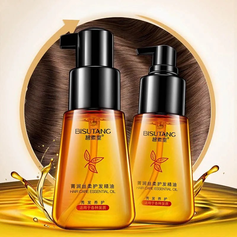 OEM private label Natural Ginger Oil Control Anti Hair Loss Hair Growth Oil for Men and Women