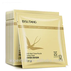 Bird's nest extract moisture mask for face nourishing face mask supplier