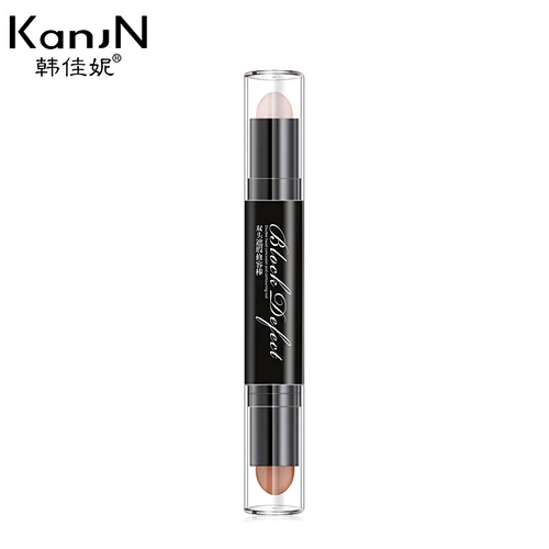 2 in 1 Double Ended Bronzer & Highlighter Sticks Concealer Pencil Contour Stick Shade Repair Makeup Face Cream Pen
