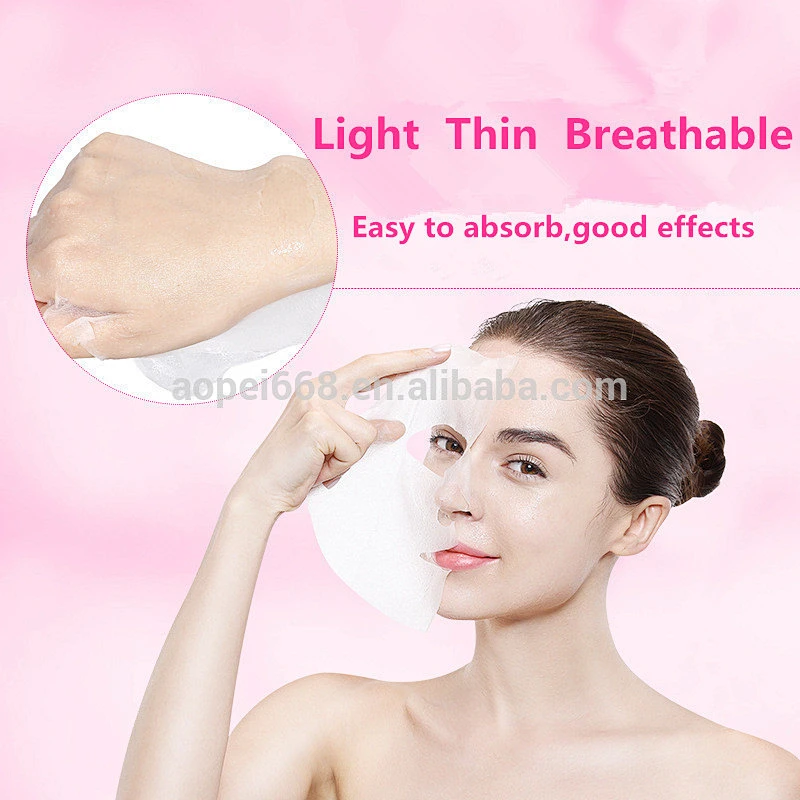 Wholesale beauty products peel off hyaluronic acid facial mask natural pomegranate revitalizing moisturizing face masks