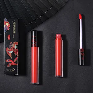 Wholesale Cruelty Free Lipstick Customized velvet matte lipstick private label Long lasting liquid lipstick