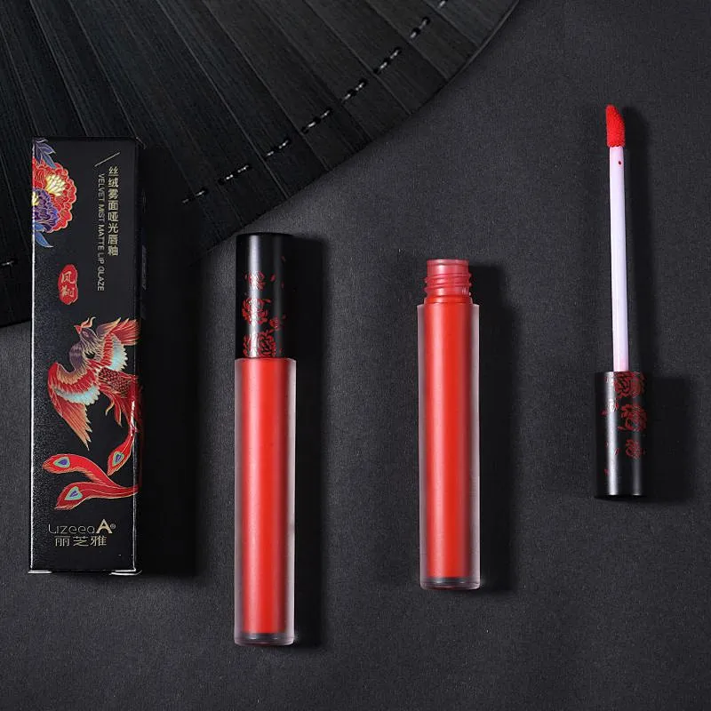Wholesale Cruelty Free Lipstick Customized velvet matte lipstick private label Long lasting liquid lipstick