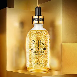 LAPEU wholesale skin care anti wrinkle facial essence private label 24k gold serum
