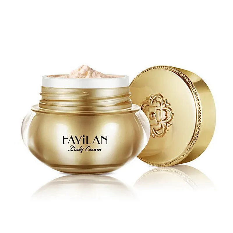Private label fair look skin whitening cream face skin care beauty fair glow cream