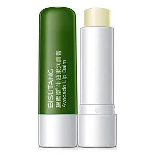 OEM wholesale cosmetic natural organic herbals shea butter lip balm