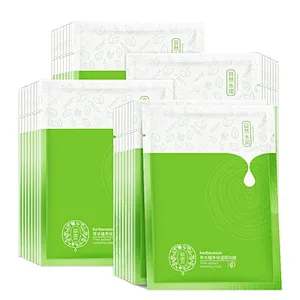 Skin Care Fashion Organic Masks Private Label OEM Sheet Face Herbal Facial Mask