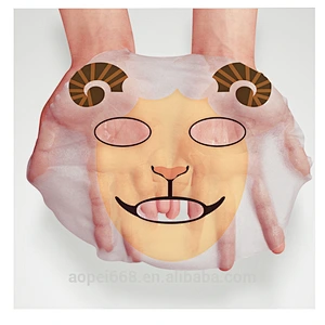 Best sale moisturizing facial face mask hydrating anti-dry animal facial mask
