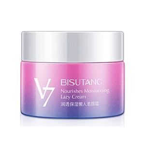 Skin Care V7 Toning Light Whitening Face Cream Nourishes Moisturizing Lazy Cream