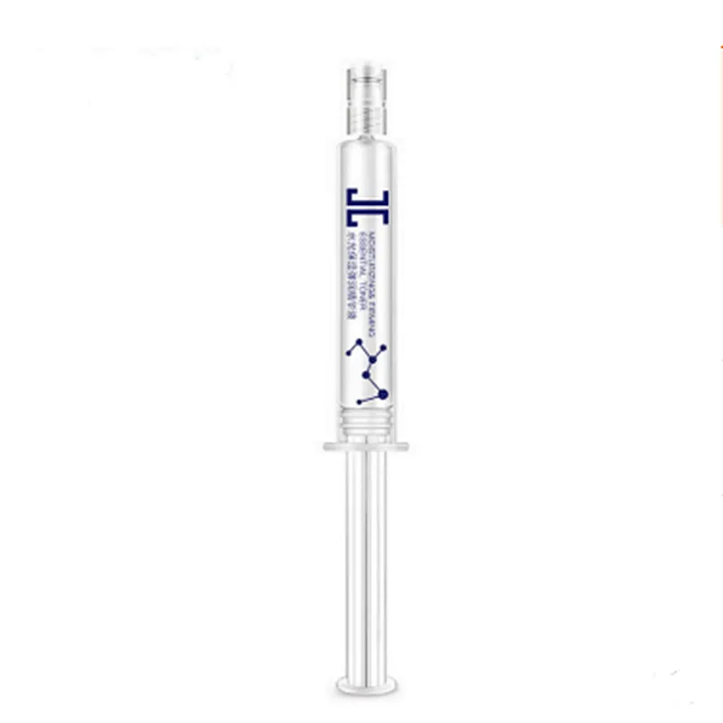 Newest design moisturizing and firming anti aging serum with needle packing