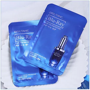OEM ODM Deep moisturizing hydrating nourishing blu-ray protect water brightening facial mask