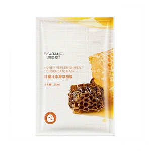 Natural Organic Vitamin C Orange Mask Whitening Tightening Orange Extract Face Sheet Mask