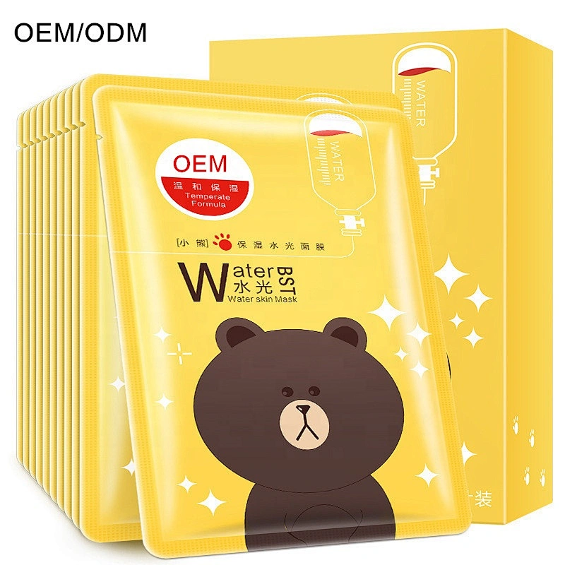 Super moisturizing and hydrating cartoon face mask for the youngers
