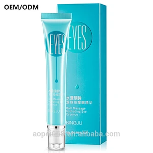 OEM/ODM service snail extract collagen serum private label hyaluronic acid serum for eyes