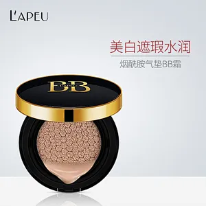 Private Label Facial Whitening Glow Foundation Liquid Face Skin Care Air Cushion BB Cream