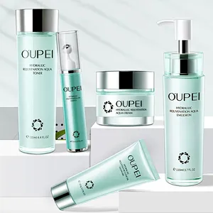 Set packaging type and FDA certification skin care set for women moisturizing