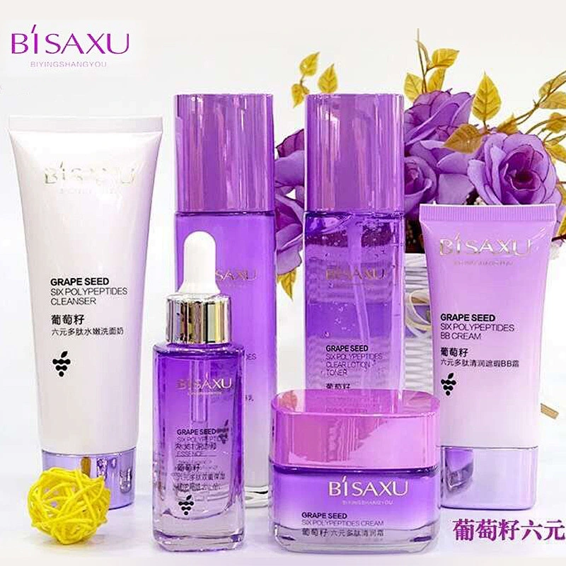 high quality natural whitening skin care set