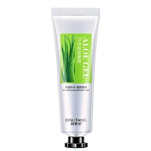 Natural Acne Moisturizing Whitening After Sun Repairing Aloe Vera Soothing Face Gel