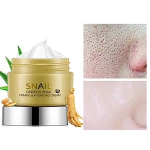 Best korea ginseng snail face cream red ginseng whitening spot removing cream