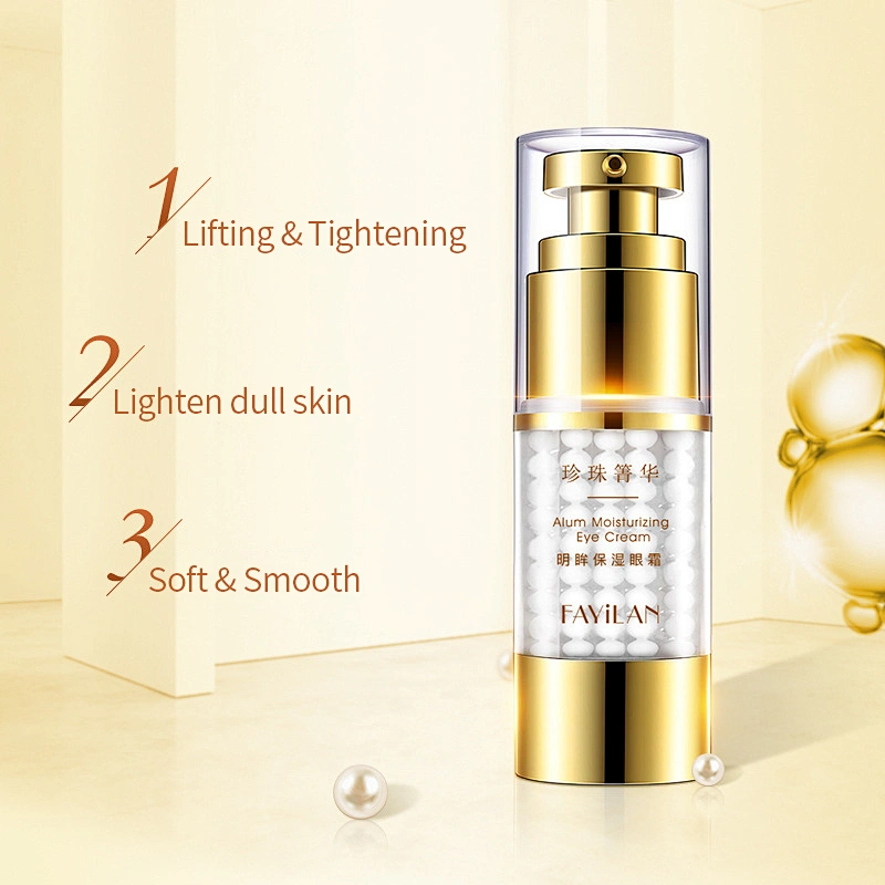 OEM/ODM Custom Made Pearl Essence Moist Moisturizing Eye Cream