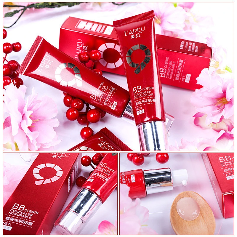 Hot Selling Cosmetics Highlighting Color-Adjusting coverage Waterproof Makeup  BB cream
