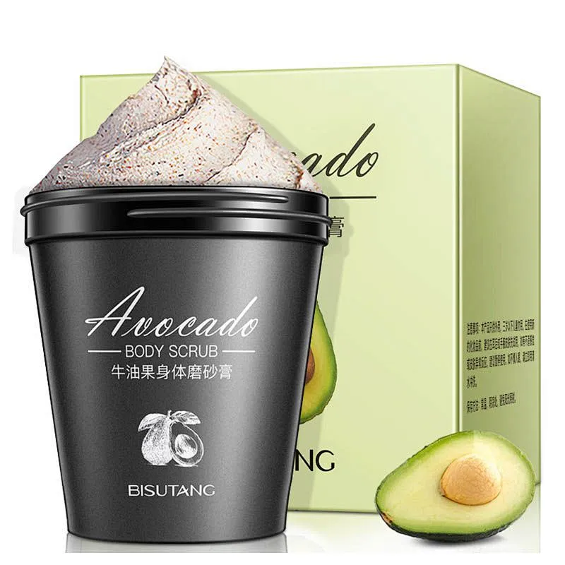 High quality lightening body scrub cream organic anti cellulite facial scrub
