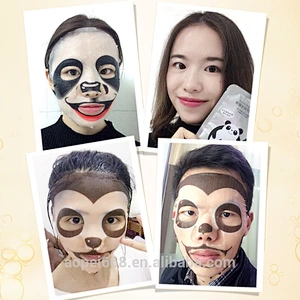 Best sale moisturizing facial face mask hydrating anti-dry animal facial mask