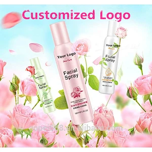 Rose toner moisturizing spray face care beauty hydrating korea spray moisturizer toner