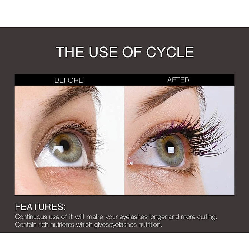 Wholesale Private label eyelash extension enhancer Custom natural organic eyelash growth serum