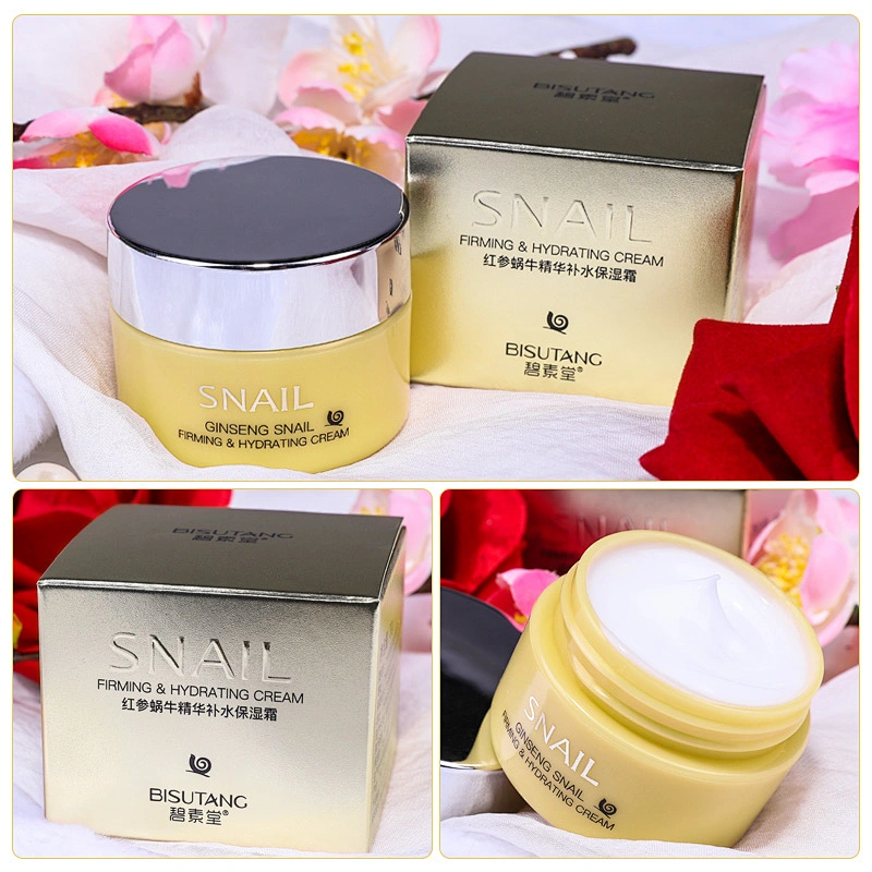 Best korea ginseng snail face cream red ginseng whitening spot removing cream