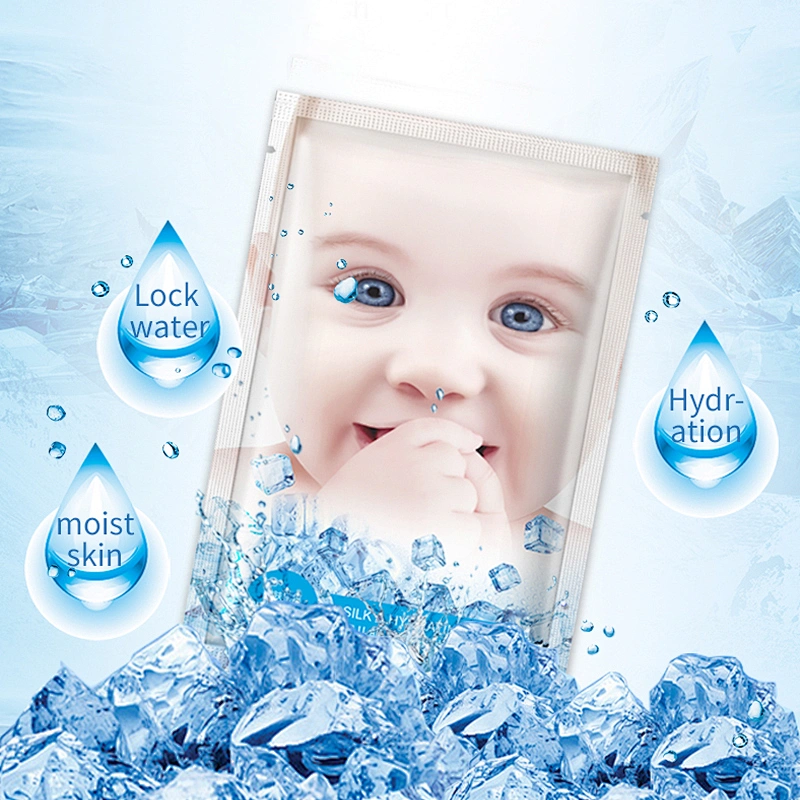 OEM ODM Hyaluronic Acid Moisturizing Soothing Mask Shrink Pores Ice Face Mask