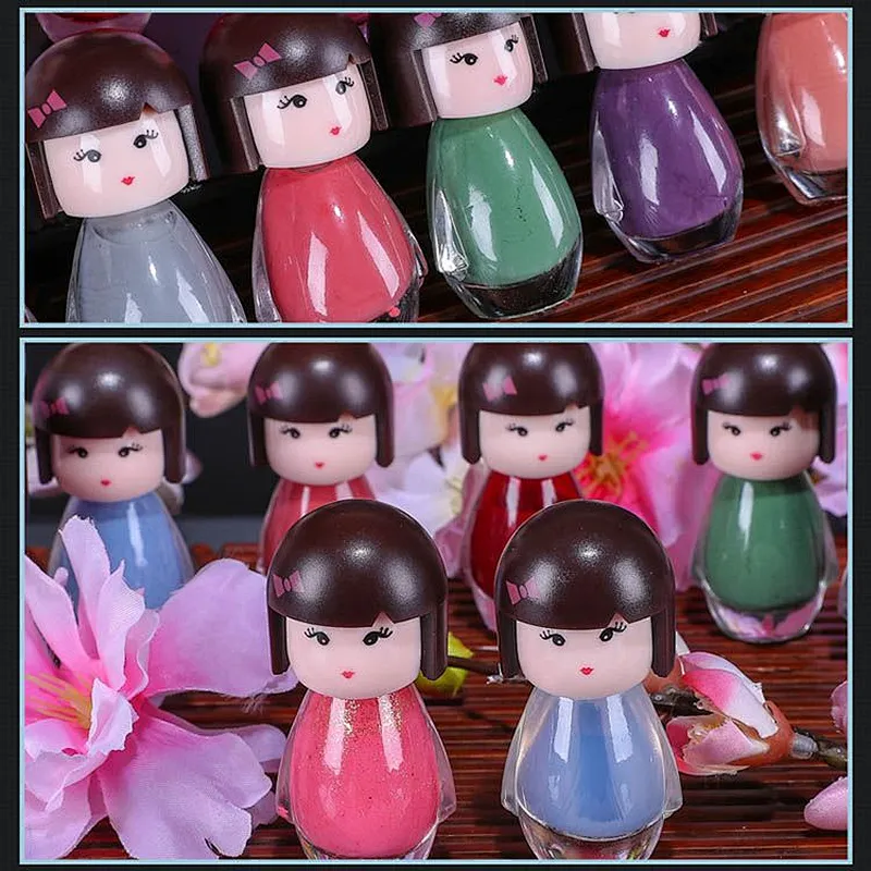 Custom Private Label OEM Eco-Friendly Non Toxic Water Based Gel Nail Polish Set