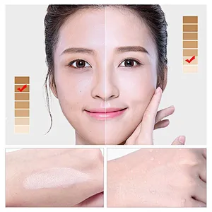 Private label make up foundation waterproof matte makeup liquid foundation