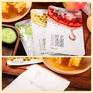 OEM Face Skin Care mask Popular Moisturizing facial mask Private label Natural Organic fruit face Mask