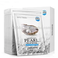 OEM/ODM/OBM High grade brightening and hydrating pearl essence facial mask