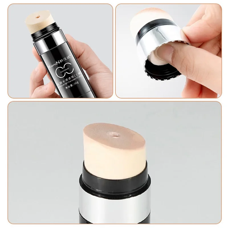 IMAGES Foundation long lasting Waterproof cushion CC cream concealer stick Cosmetic moisturizing CC whitening cream